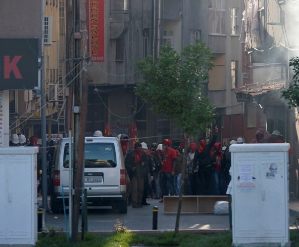 demonstracije u Turskoj_1. maj 2014.