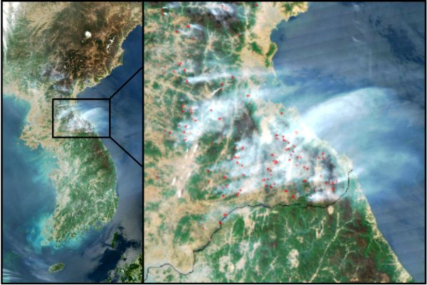 Sjeverna Koreja u plamenu