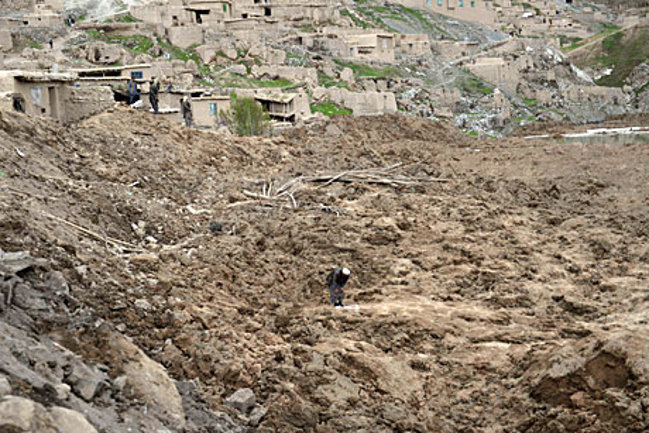 zatrpano afganistansko selo proglašeno masovnom grobnicom
