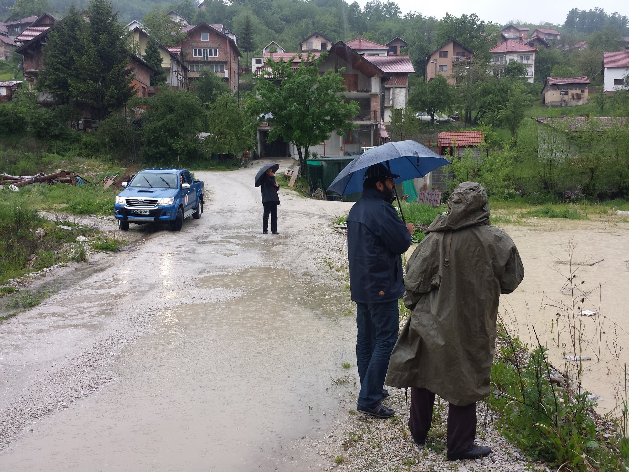 poplave u Vogošći