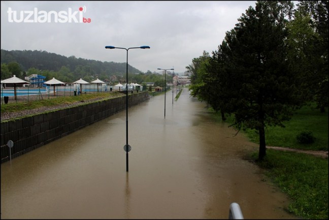 poplava u Tuzli/ Foto: Tuzlanski