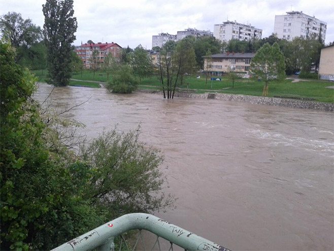 Vrbas prijeti Banjaluci