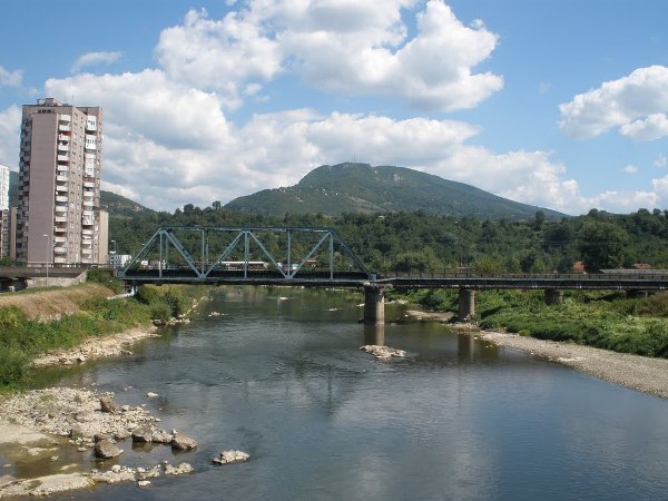 željeznički most zenica