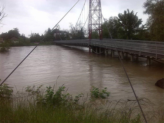 Vrbas prijeti Banjaluci