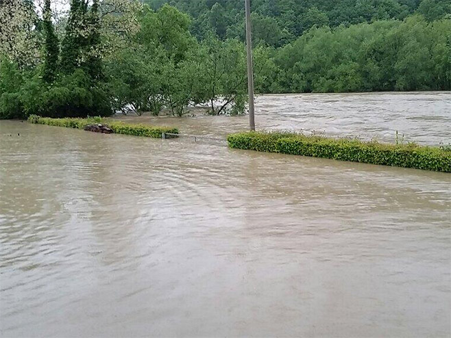 Vrbas prijeti Banjaluci