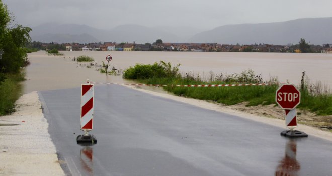 I kratkotrajni pljuskovi predstavljaju veliki problem, zemlja je prezasićena