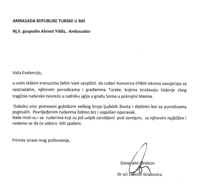 Grabovica telegram