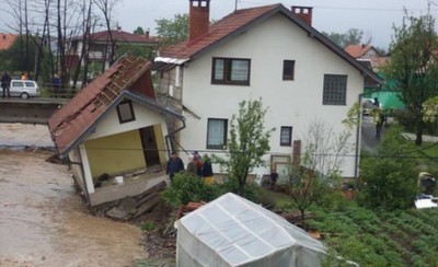 klizište Živinice/ Foto: Kameleon.ba