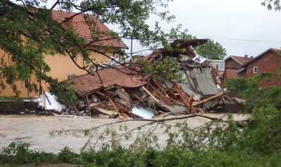 klizište Živinice/ Foto: Kameleon.ba
