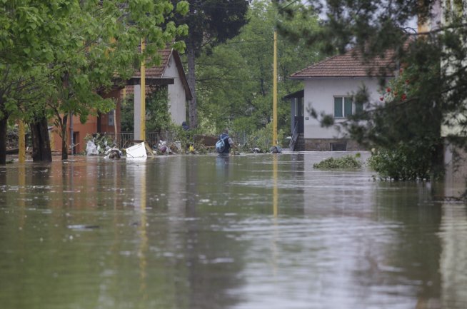Poplava u Maglaju - voda se povlači/ Foto: AA