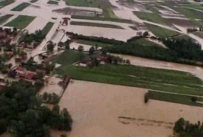 Potopljena Bijeljina