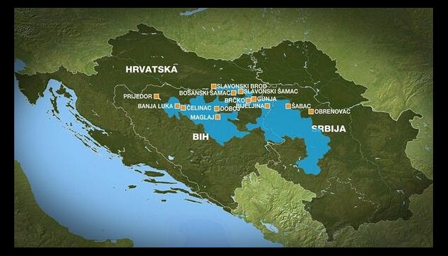 poplavljena površina