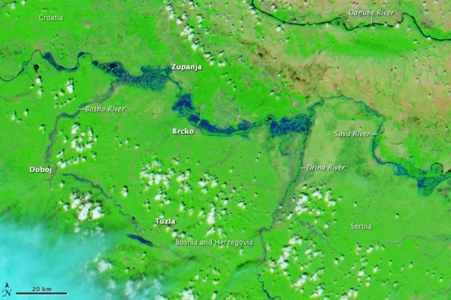 poplave iz svemira