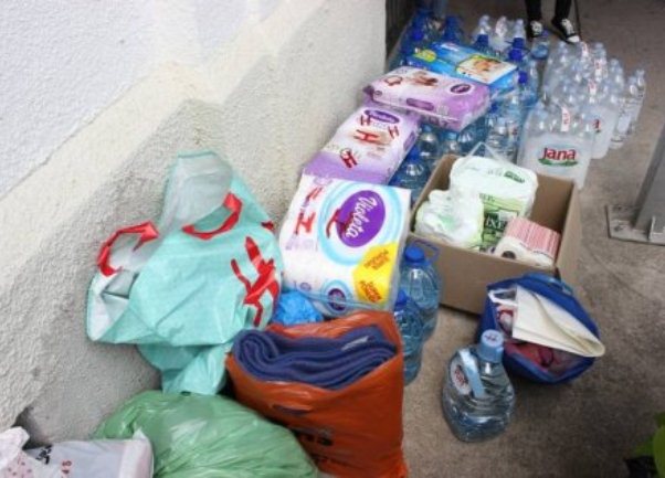 humanitarna pomoc nova