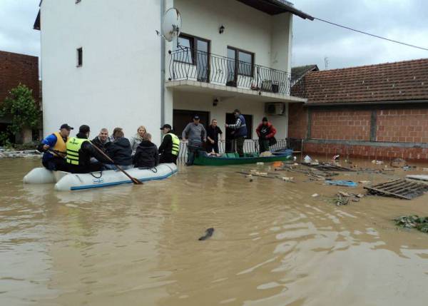 evakuacija samac