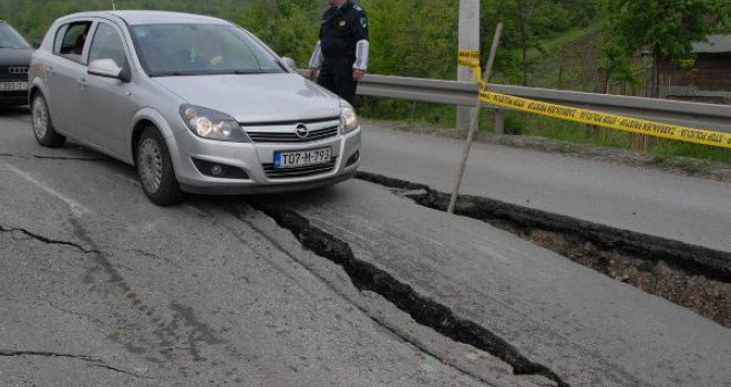 Oprez za vozače: Na ovim magistralnim putevima je zatvoren saobraćaj