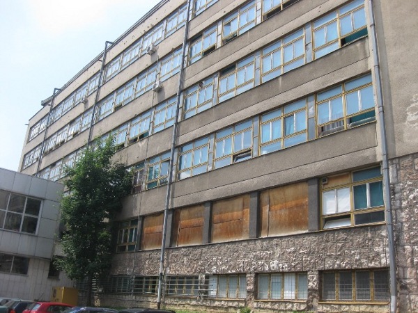 Mašinski fakultet u Sarajevu prije renoviranja