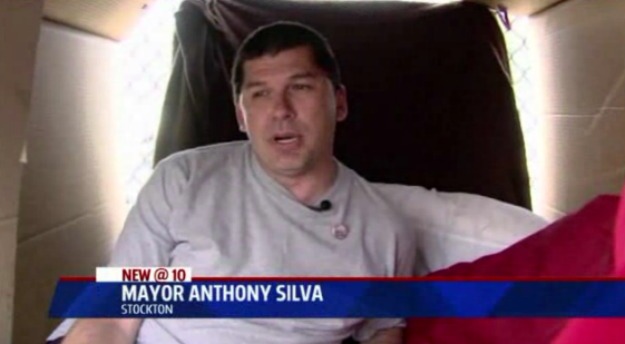 gradonačelnik Anthony Silva
