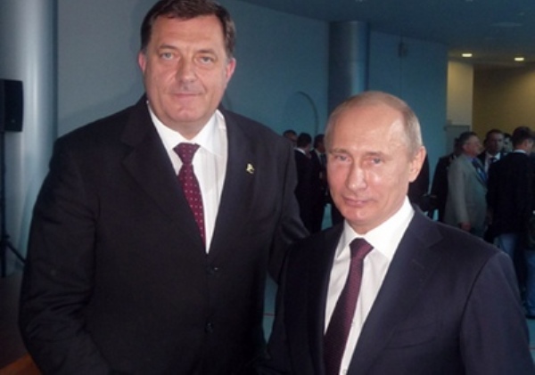 Dodik i Putin