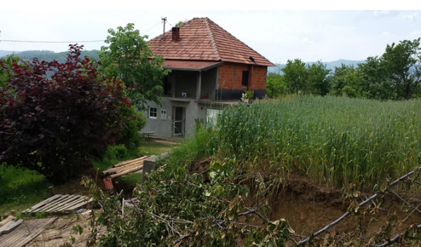 klizište u Vitnici