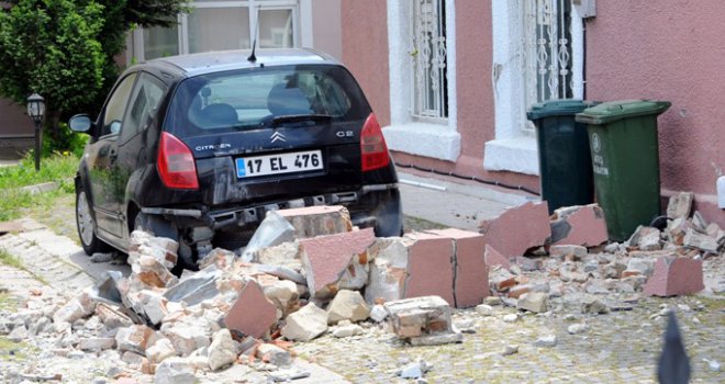  Zemljotres jačine 4,1 Richtera zatresao Sarajevo sinoć