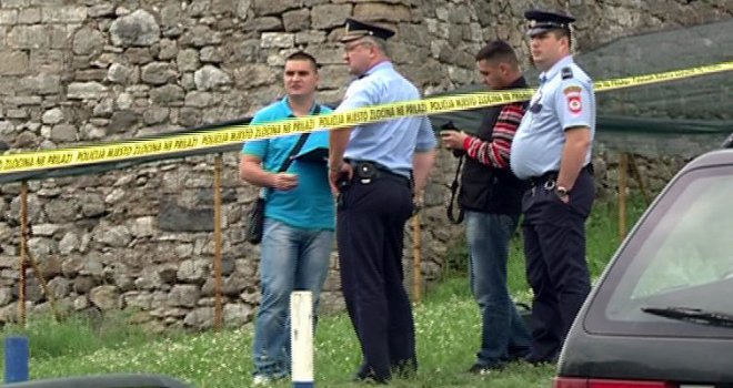 Muškarac se raznio bombom na Kastelu