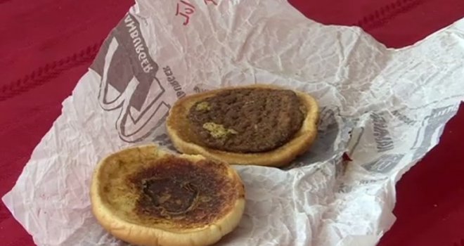Zbog ovoga McDonald´sovi hamburgeri ne trunu niti nakon 14 godina