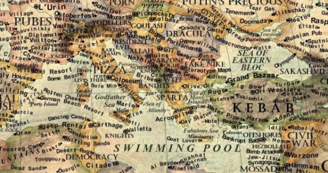 BiH zemlja Alaha, Albanija bandita, Crna Gora ništa, Srbija 'ratna zona'...