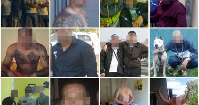 Facebook grupa u kojoj se objavljuju fotografije dilera droge