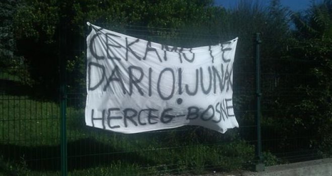 'Čekamo te Dario! Junak Herceg-Bosne'