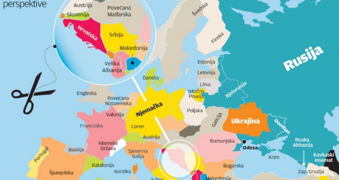Ostvaruje se 'Putinova karta' Europe na kojoj nema BiH