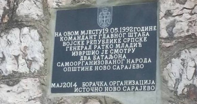 Reakcije na spomenik Ratku Mladiću: Do juče me ubijao, da mu sad spomenik dižem