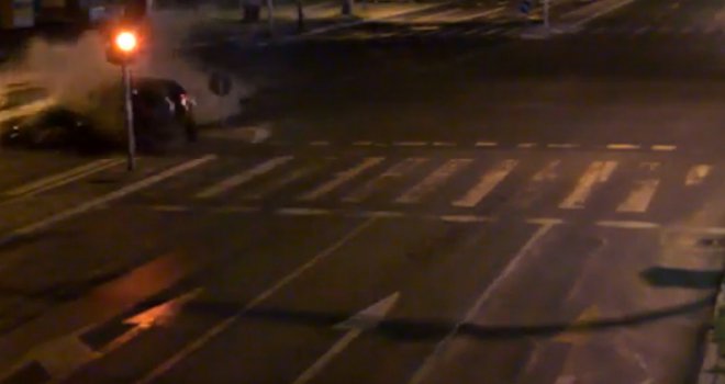 Audijem sa 160 na sat uništio tri mlada života