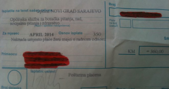 Udri po majkama: Porodiljama naknade smanjene za 100 KM!