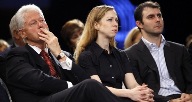 Bill Clinton nije biološki otac svoje Chelsee?