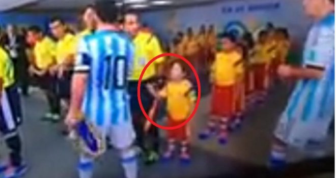 Messi bahatim potezom zgrozio javnost