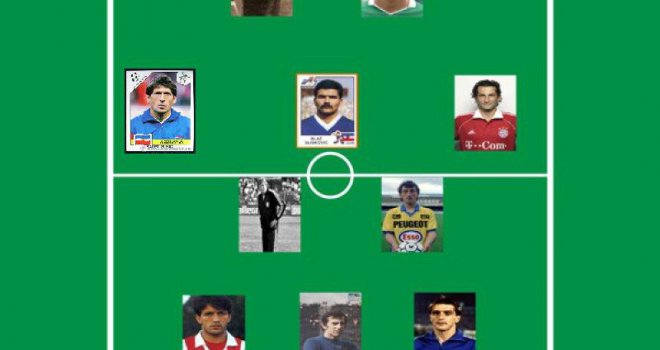 Idealnih 11: Oni su najbolji nogometaši Bosne i Hercegovine svih vremena