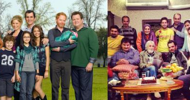 Iranska verzija popularne serije 'Modern Family': Sve je isto, samo nema gay likova i dekoltea Sofije Vergare