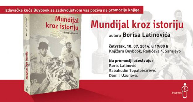 'Mundijal kroz istoriju': Promocija knjige Borisa Latinovića