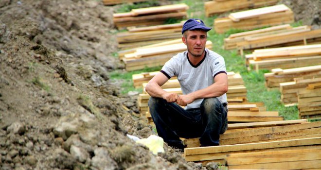 Završeno iskopavanje mezara za 175 žrtava genocida