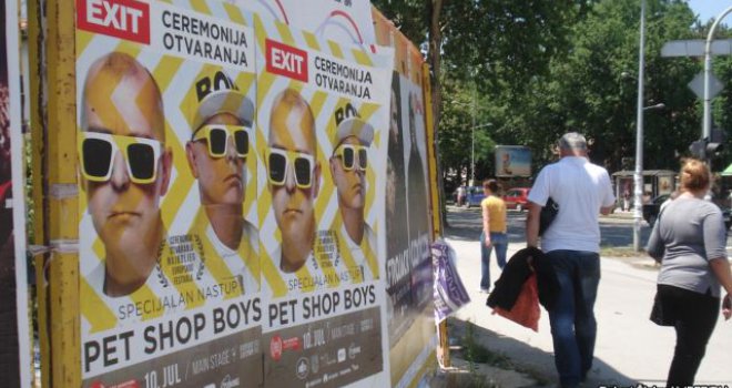 Pet Shop Boysi večeras otvaraju 15. Exit festival!