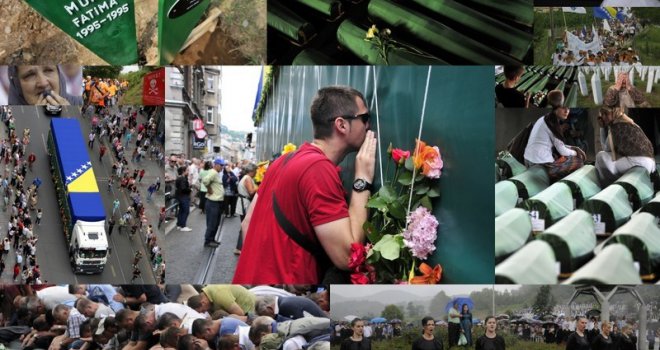 U Federaciji danas Dan žalosti - Dan sjećanja na genocid u Srebrenici
