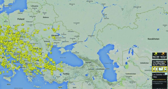 Nova misterija malezijskog aviona: Oboreni let je bio tamo gdje nijedan nije smio!