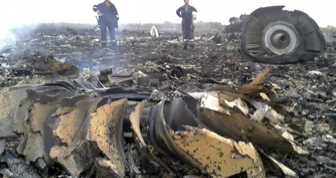 Pronađena crna kutija oborenog aviona