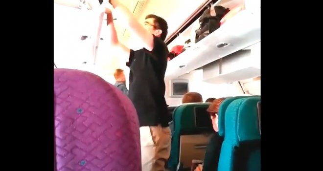 Snimka iz malezijskog aviona: Posljednji trenuci života 298 putnika...