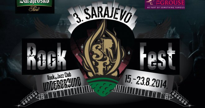 Treći Sarajevo Rock Festival od 13. do 23. augusta