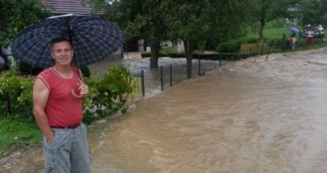 Doboj ponovo potopljen, u Lukavcu vjetar rušio drveće...