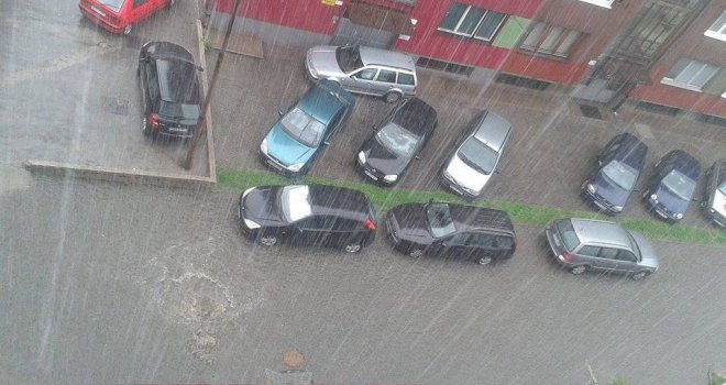Meteoalarm i za danas izdao narandžasto upozorenje