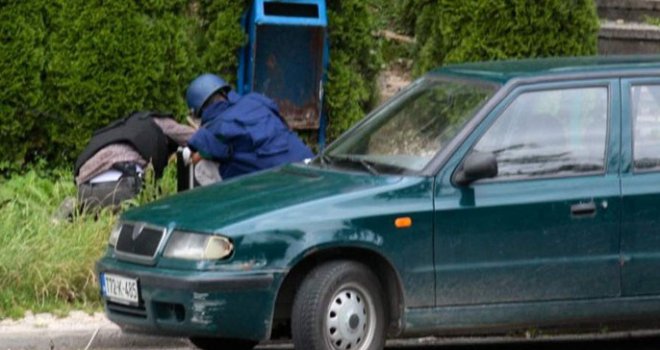 Panika na Ciglanama: KDZ pregled, umjesto bombe, otkrio postavljene 'zapise'