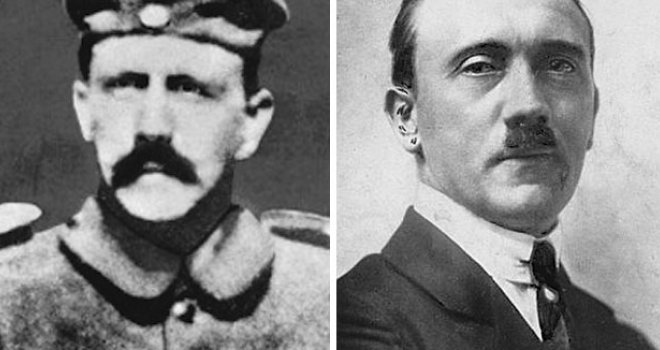 Zašto je Hitler imao male brkove?